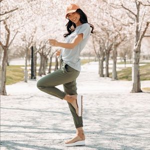 Sage Green- Small- Albion Fit Jetsetters